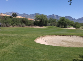 Practice your short game at The Views Golf Club chipping area