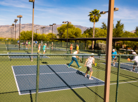 Our Pickleball club is very popular
