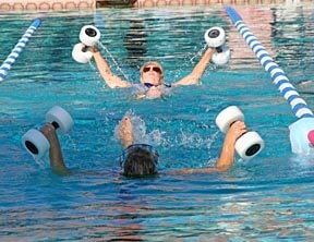 Aquatic classes in Oro Valley, for weight loss, exercise and community