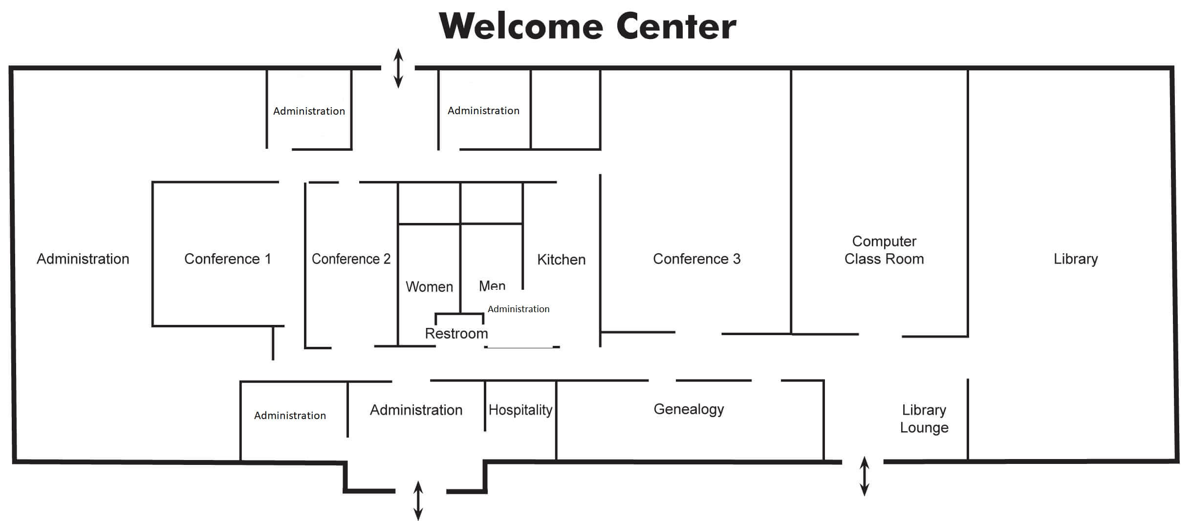 Welcome/Administration Center