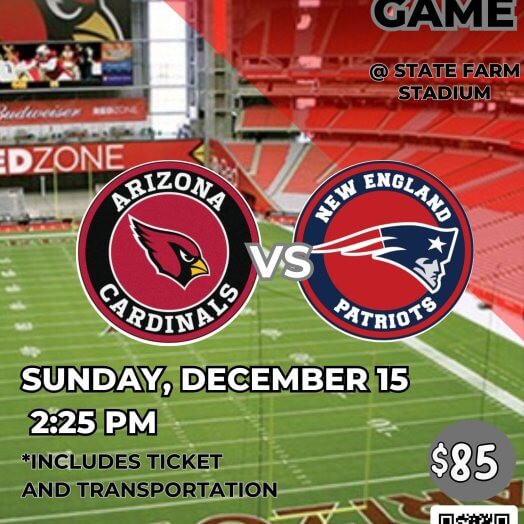 Cardinals vs Patriots